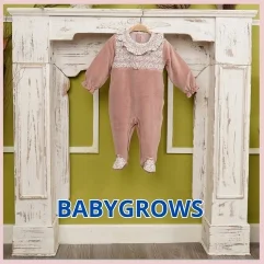 dulce de fresa babygrows