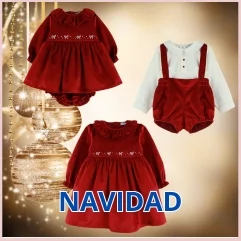 ropa de navidad para niños