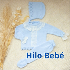 Dulce de Fresa trajes de hilo