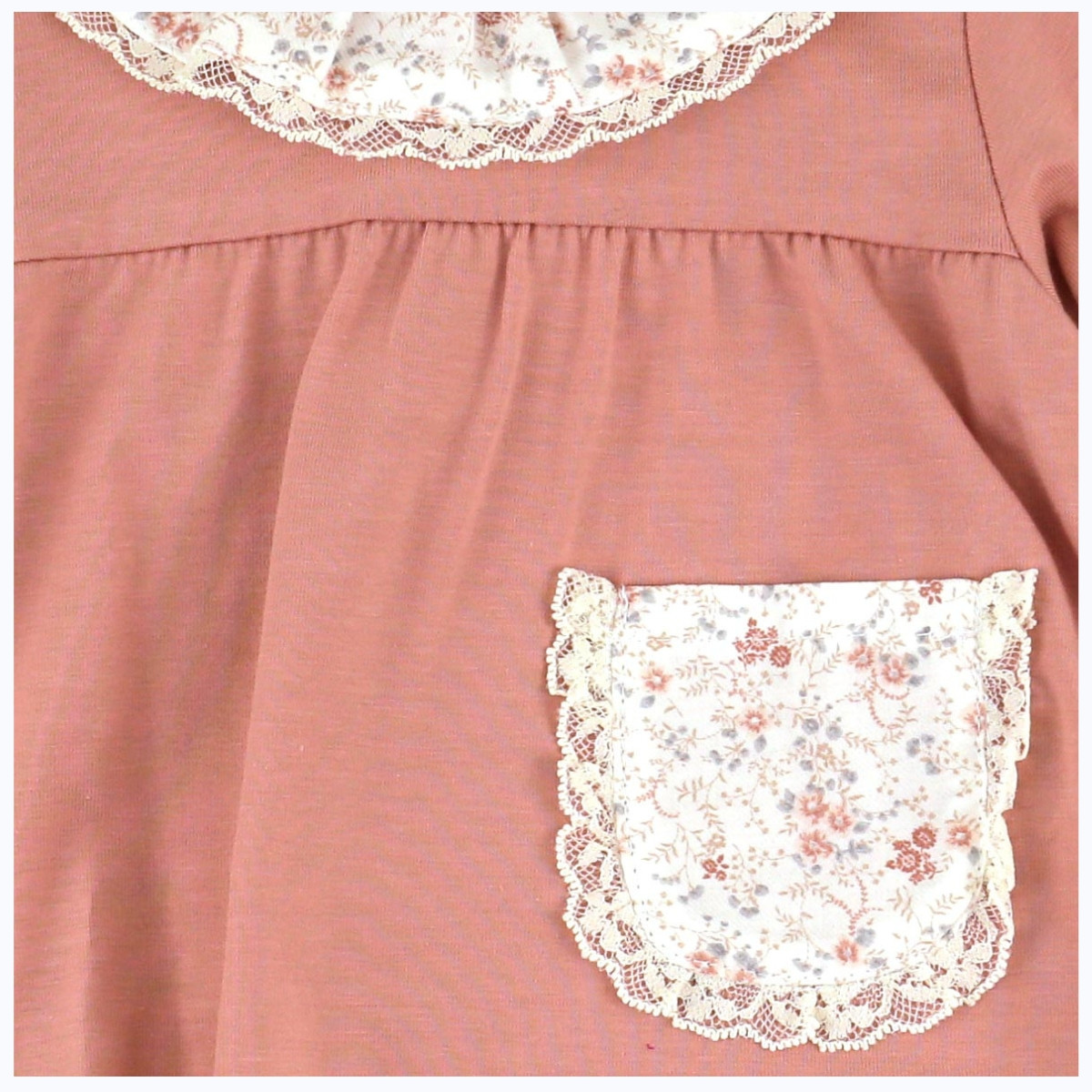 LACE POCKET BLOUSE AND KNICKERS BABYFERR - 2