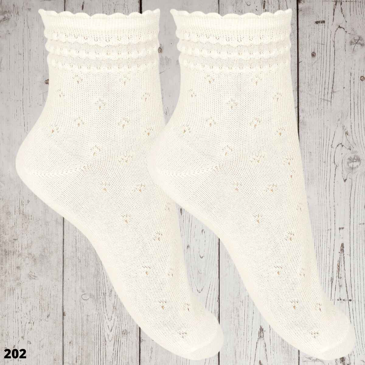 CEREMONY ANKLE SOCKS WITH RELIEF BORDER CONDOR - 3