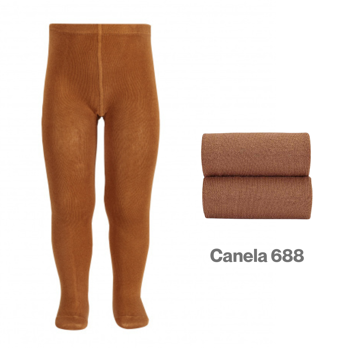 copy of PLAIN STITCH TIGHTS 20191 629 MUSTARD CONDOR - 2