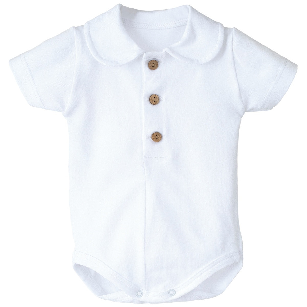 White Timor Summer Bodysuit CALAMARO - 2