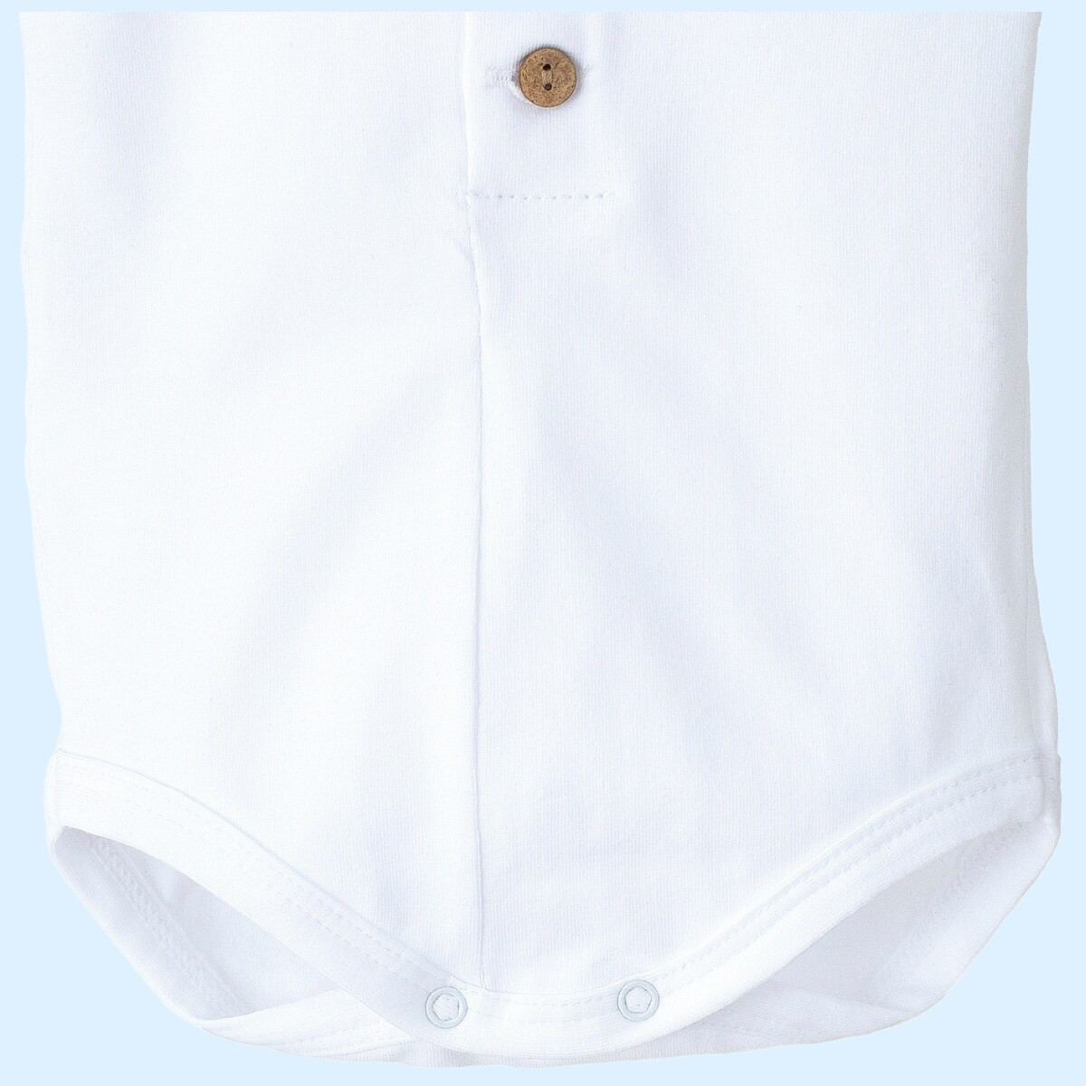 White Timor Summer Bodysuit CALAMARO - 4