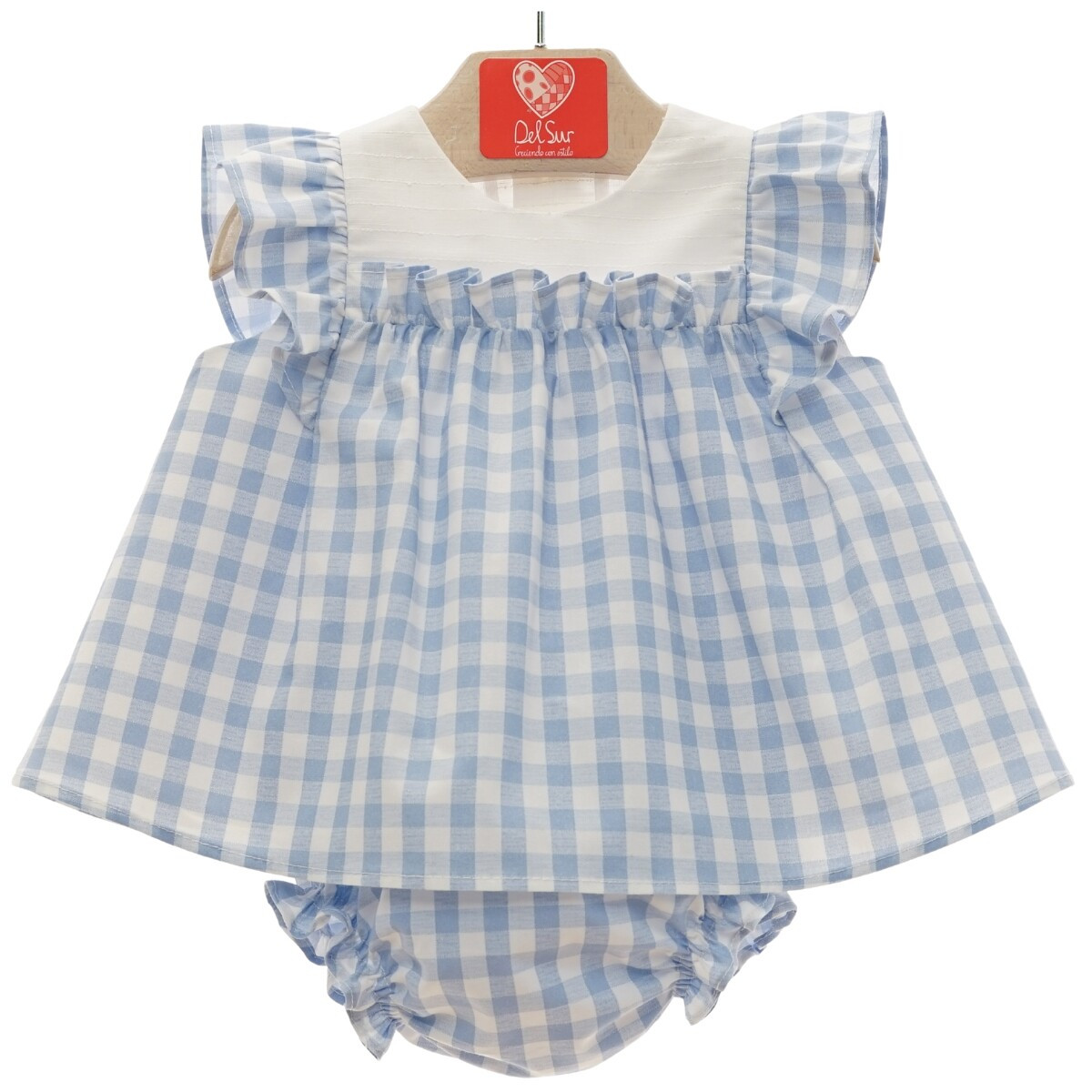 Baby Dress and Nappy Cover Art 0075 Levante Family DELSUR - 1