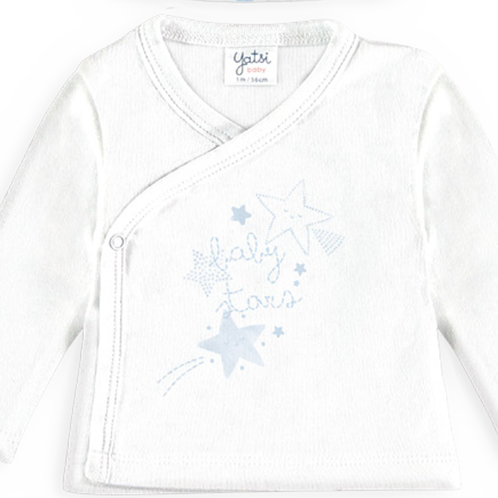 CONJUNTO JUBÓN "BABY STAR" YATSI - 3