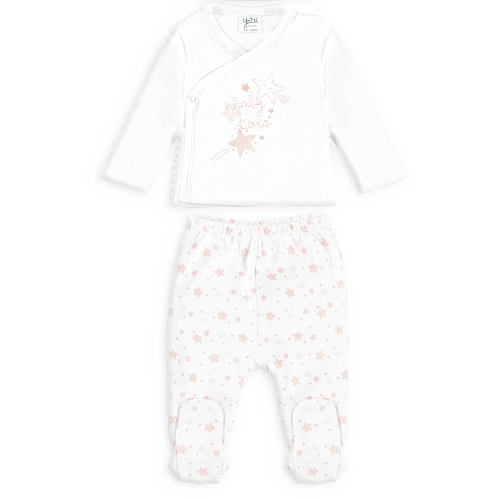 CONJUNTO JUBÓN "BABY STAR" YATSI - 2