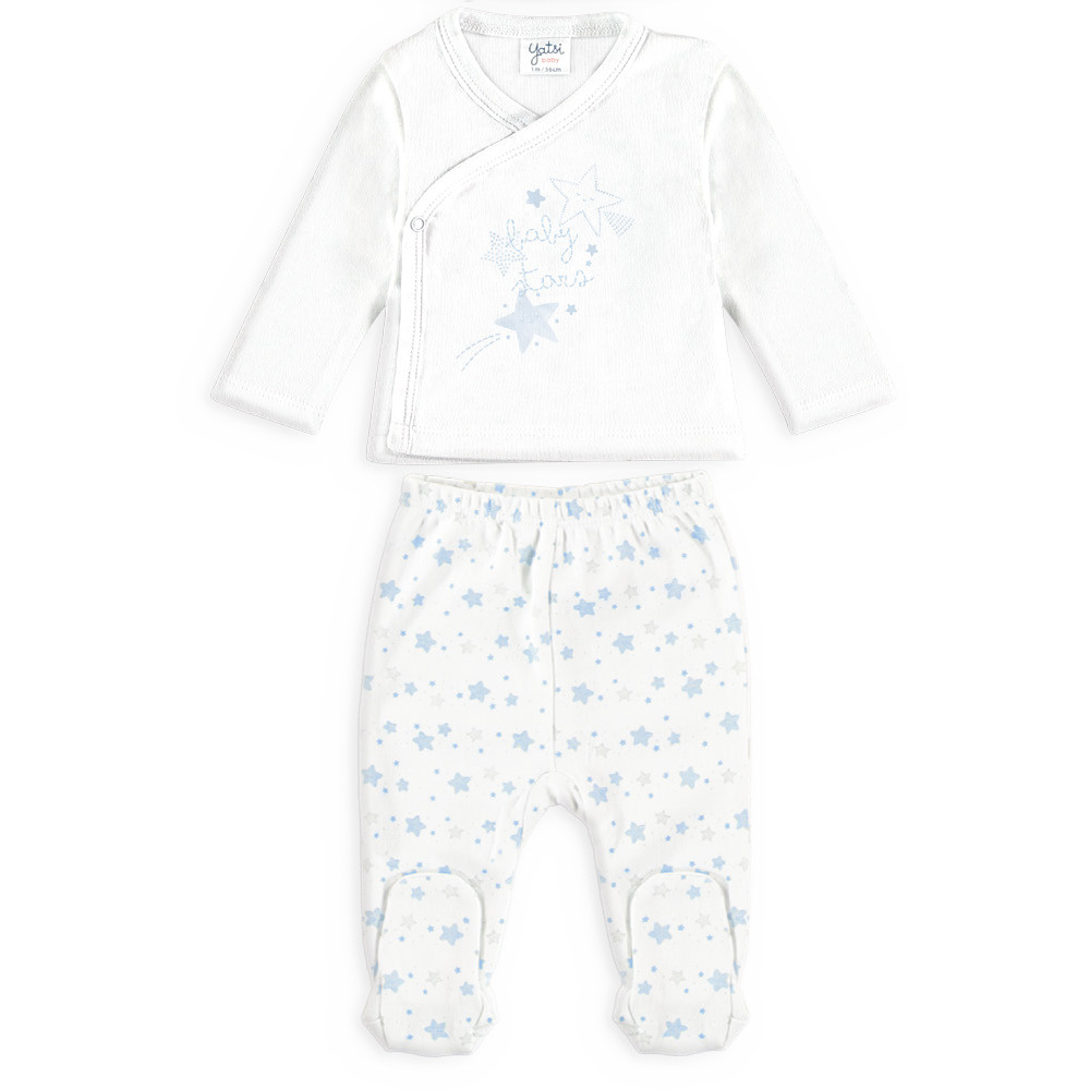 CONJUNTO JUBÓN "BABY STAR" YATSI - 1