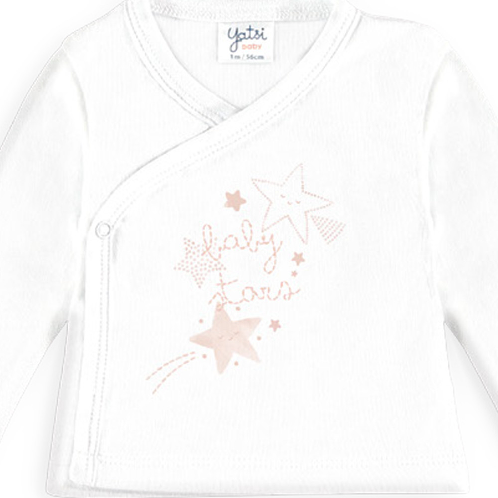 CONJUNTO JUBÓN "BABY STAR" YATSI - 4