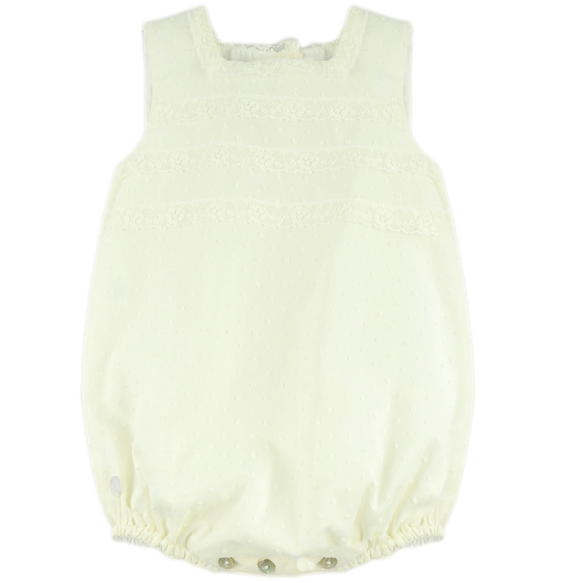 Romper Pique lace Fernando DULCE DE FRESA - 2