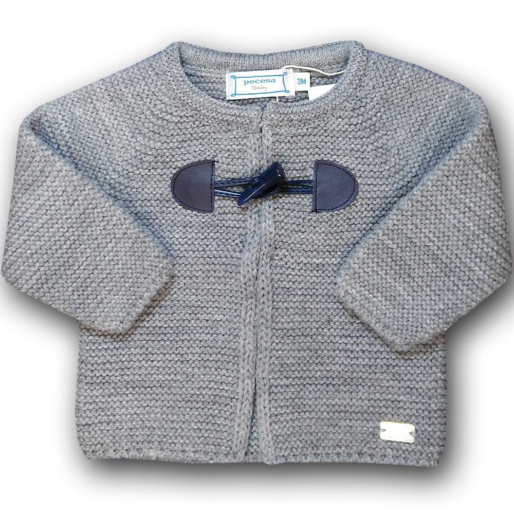 BOYS AND GIRLS KNITTED CARDIGAN PECESA - 3