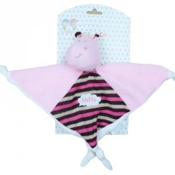 DOUDOU  SONAJERO INFANTIL T.UNICA ROSA