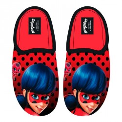 ZAPATILLA ABIERTA PRODIGIOSA LADYBUG CERDA - 1