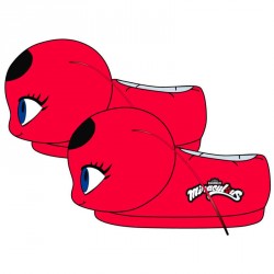 ZAPATILLAS 3D C/FORMA PRODIGIOSA LADYBUG CERDA - 1