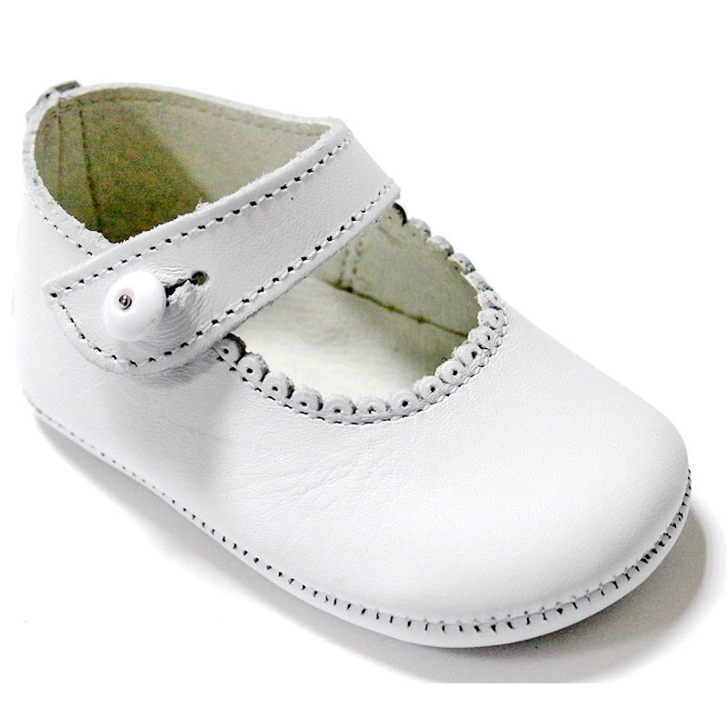 GIRLS BABY LEATHER SHOES  - 7