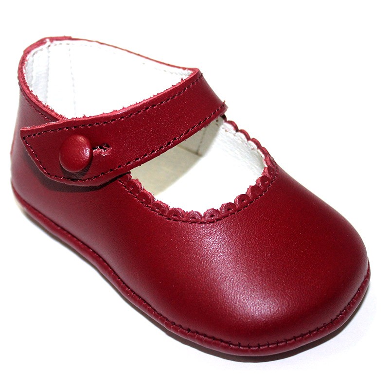 GIRLS BABY LEATHER SHOES  - 3