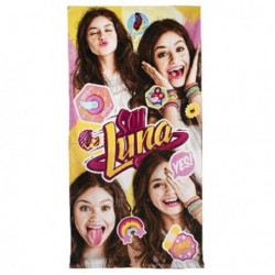 TOALLA SOY LUNA DISNEY ALGODÓN CERDA - 1