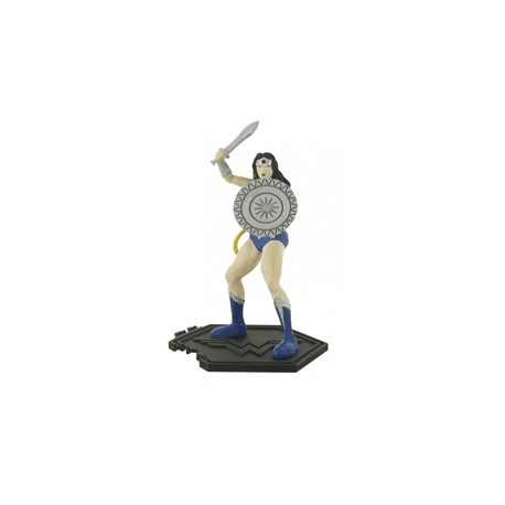 FIGURA WONDER WOMAN DC COMIC SUPER HERO BULLYLAND FIGURA WONDER WOMAN DC COMIC SUPER HERO BULLYLAND