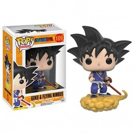 FIGURA POP DRAGONBALL Z GOKU & NIMBUS FIGURA POP DRAGONBALL Z GOKU & NIMBUS