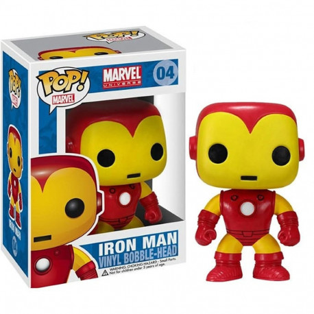 Figura POP Marvel Iron Man 04