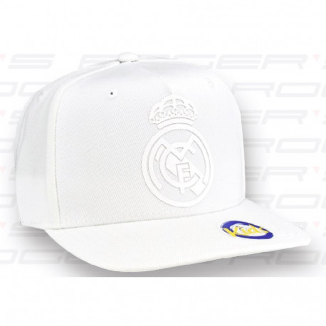 GORRA REAL MADRID JUNIOR BLANCA PREMIUM GORRA REAL MADRID JUNIOR BLANCA PREMIUM