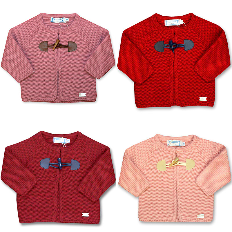 BOYS AND GIRLS KNITTED CARDIGAN PECESA - 2
