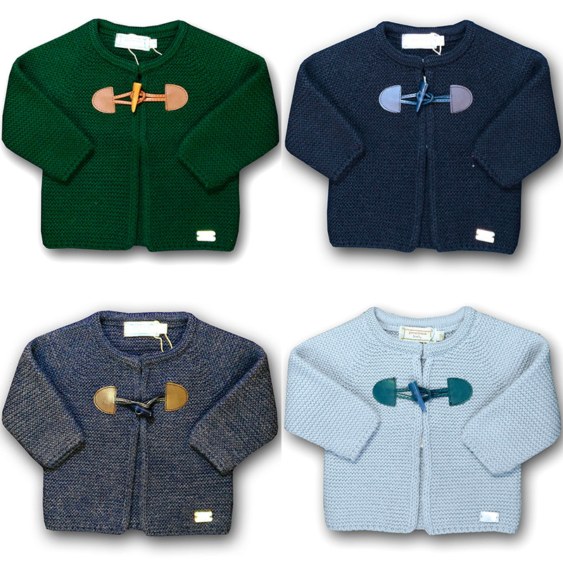 BOYS AND GIRLS KNITTED CARDIGAN PECESA - 4