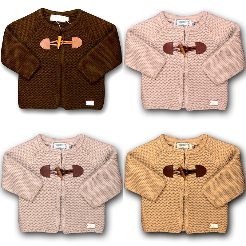 BOYS AND GIRLS KNITTED CARDIGAN PECESA - 5