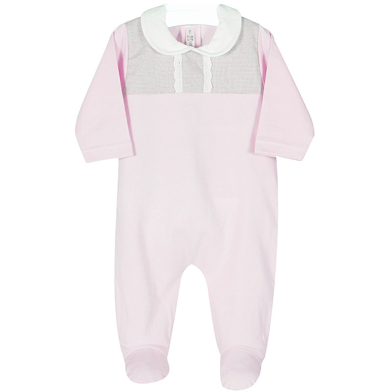 BOYS AND GIRLS BABYGROW ROUND NECK CALAMARO - 2