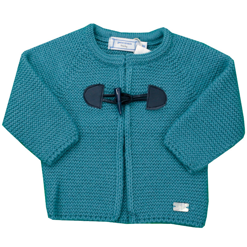 BOYS AND GIRLS KNITTED CARDIGAN PECESA - 8