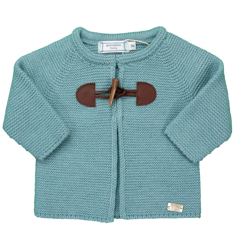 BOYS AND GIRLS KNITTED CARDIGAN PECESA - 9