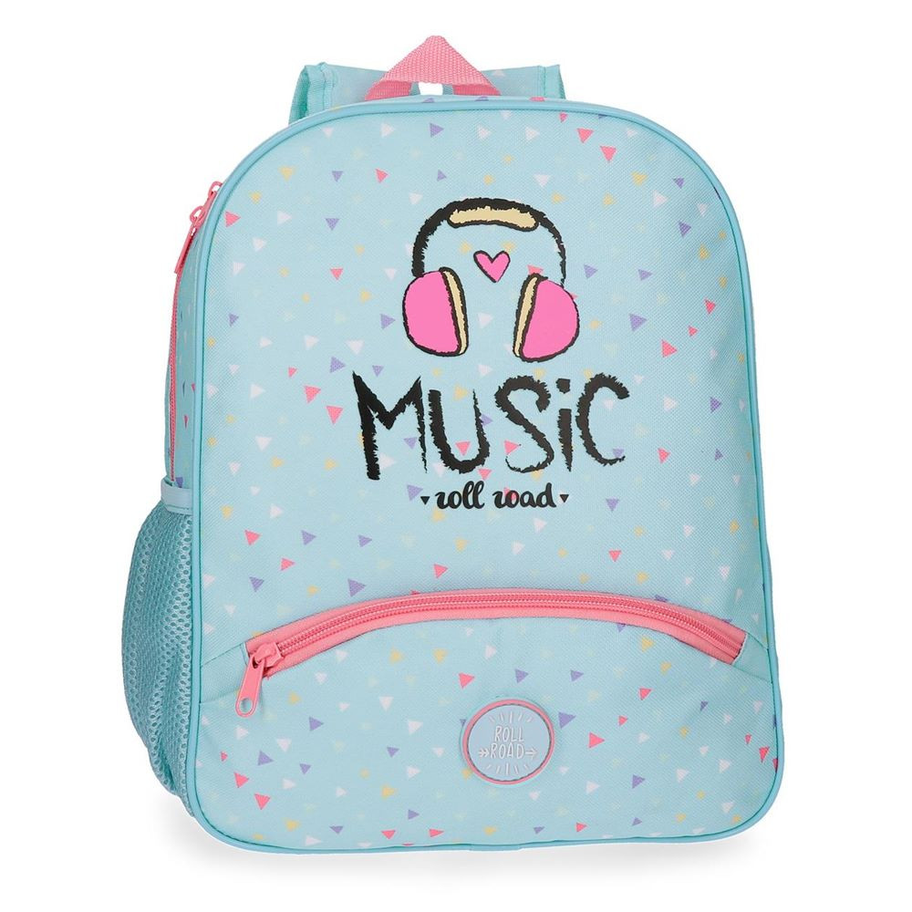 MOCHILA ADAPTABLE ROLL ROAD MUSIC 33CM NEXT DOOR UNIVERSAL - 1