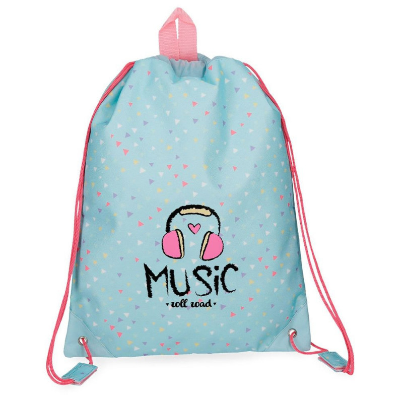BOLSA MERIENDA ROLL ROAD MUSIC