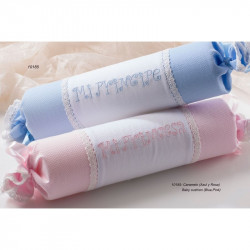 Pink Anti-Roll Candy Cushion "Mi Princesa" GAMBERRITOS - 1