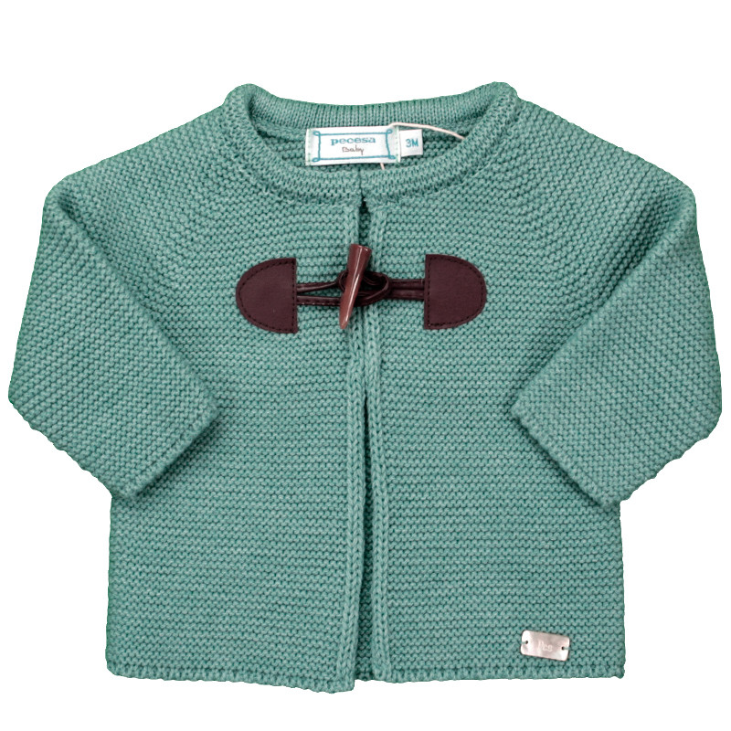 BOYS AND GIRLS KNITTED CARDIGAN PECESA - 1