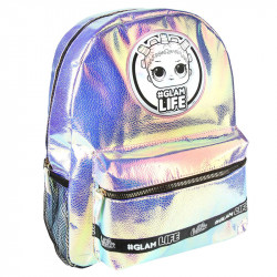 MOCHILA CASUAL MODA LOL SURPRISE CERDA - 1