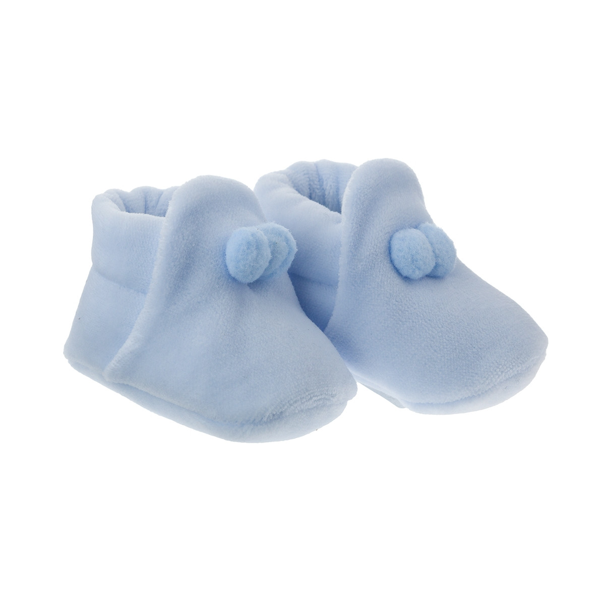 WINTER BABY SHOES MOD.2 BLUE CAMBRASS - 1