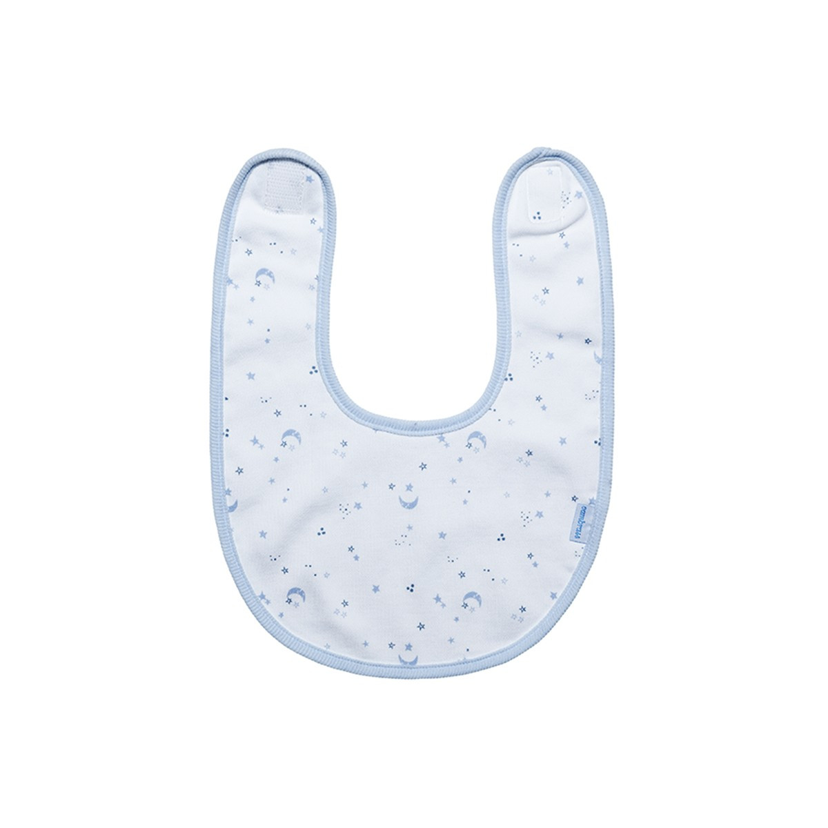 ROUND BIB 677,1 BLUE CAMBRASS - 1