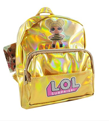 BACKPACK LOL SURPRISE SILVER SMALL KIDS LICENSING - 1