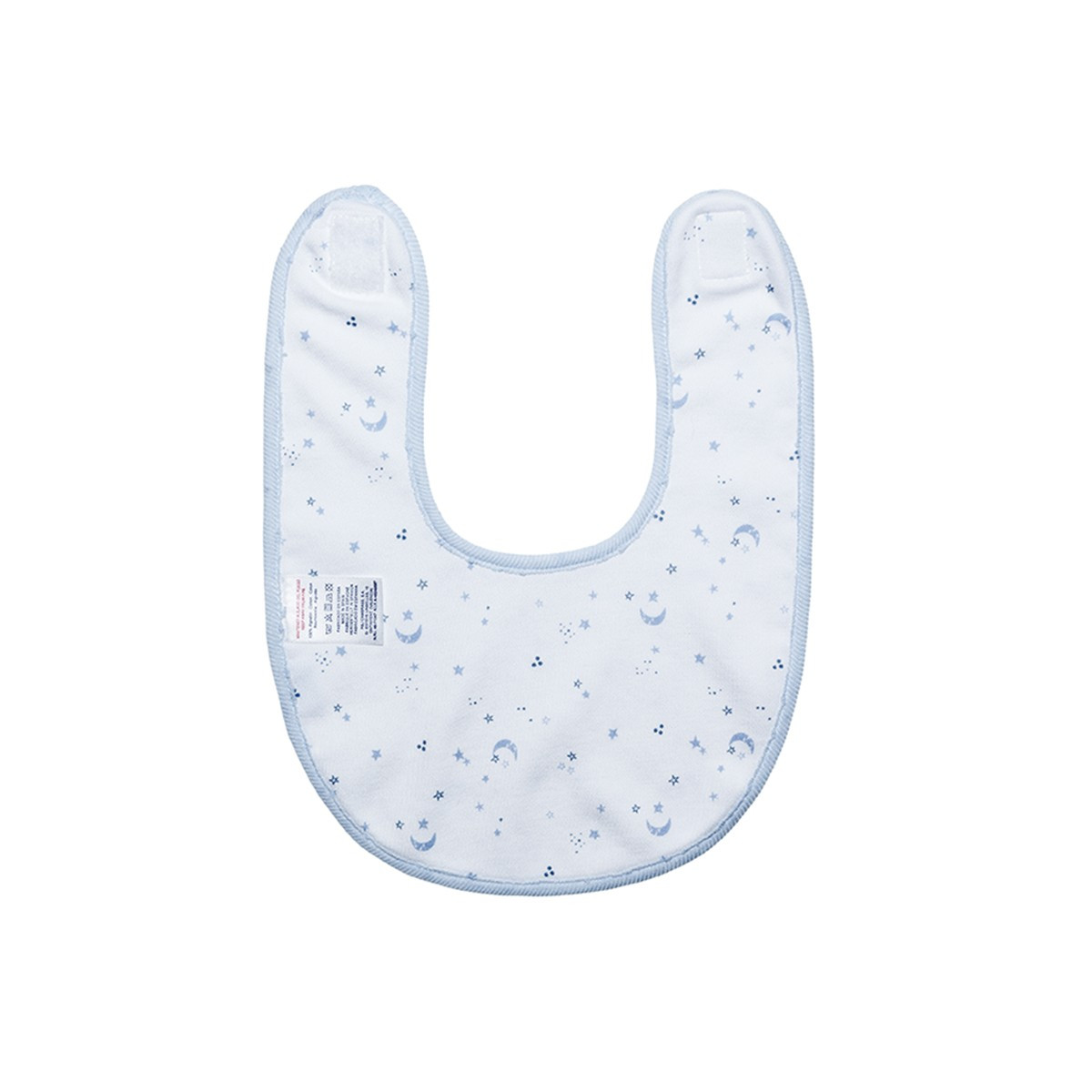 ROUND BIB 677,1 BLUE CAMBRASS - 6