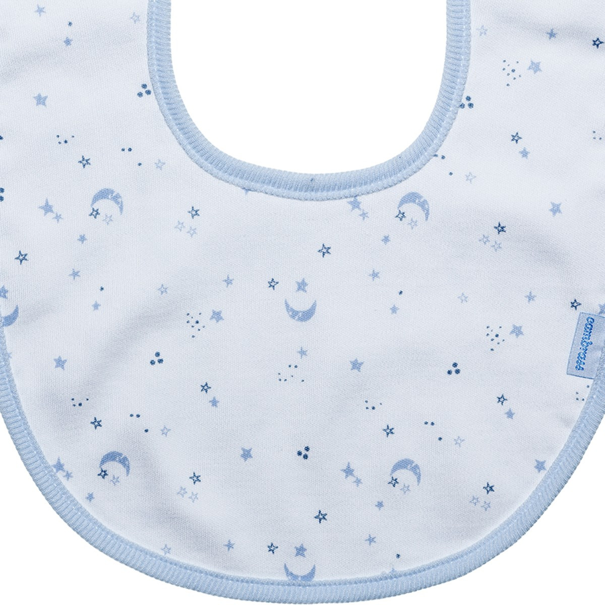 ROUND BIB 677,1 BLUE CAMBRASS - 7