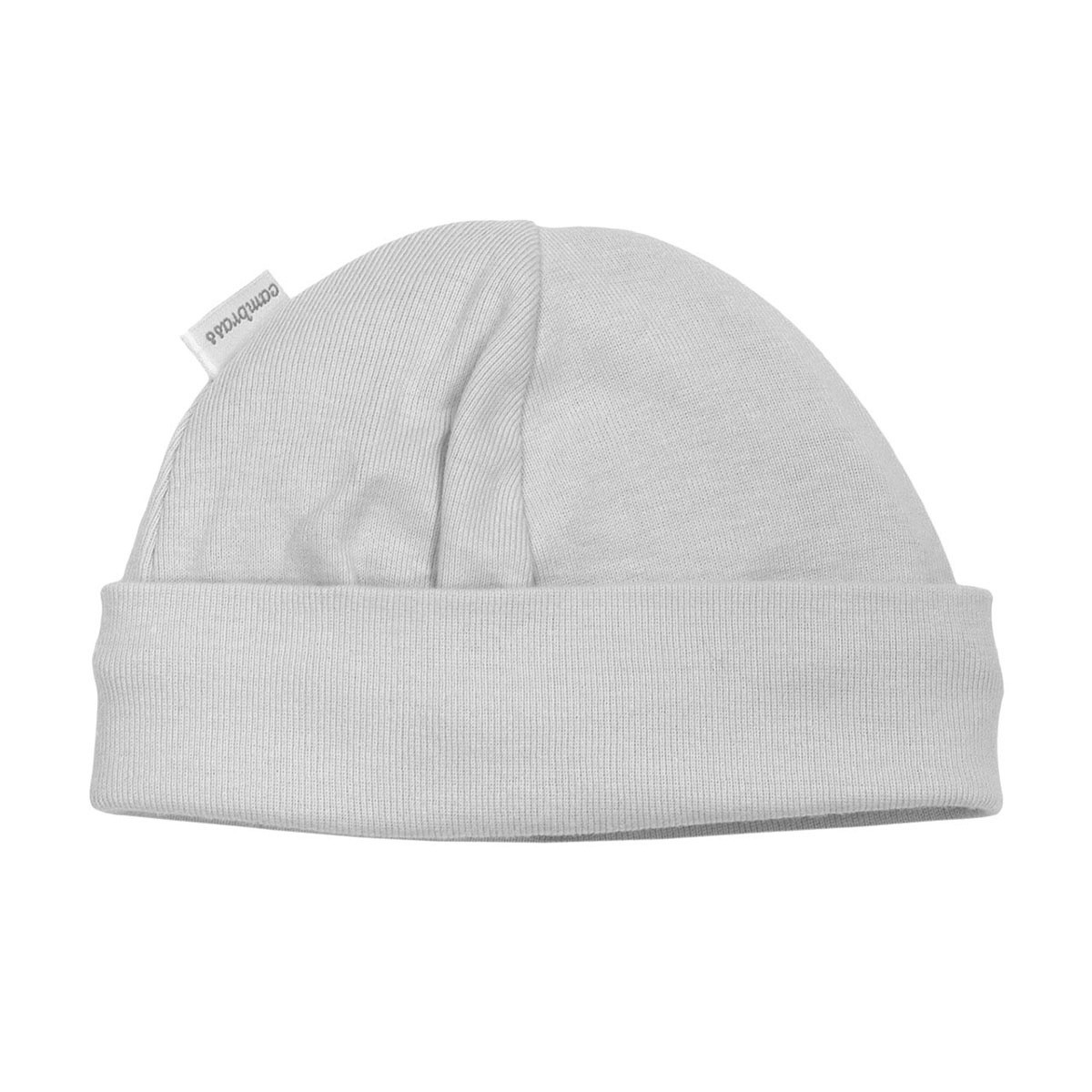 GORRO TRICOT LISO GRIS CAMBRASS - 1