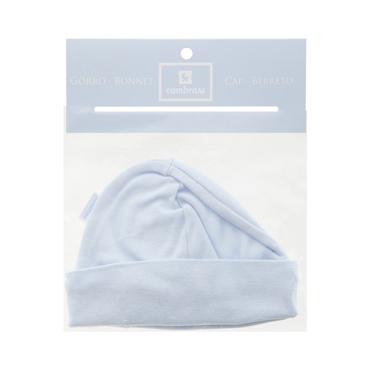 TRICOT CAP LISO BLUE CAMBRASS - 2