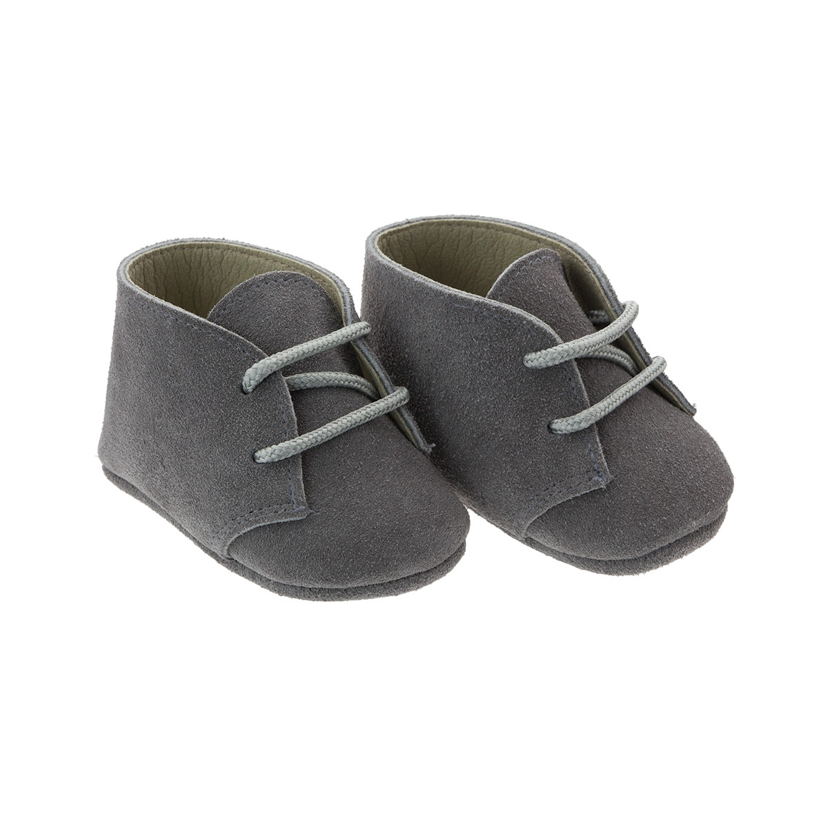 WINTER BABY SHOES MOD.605 GREY CAMBRASS - 1