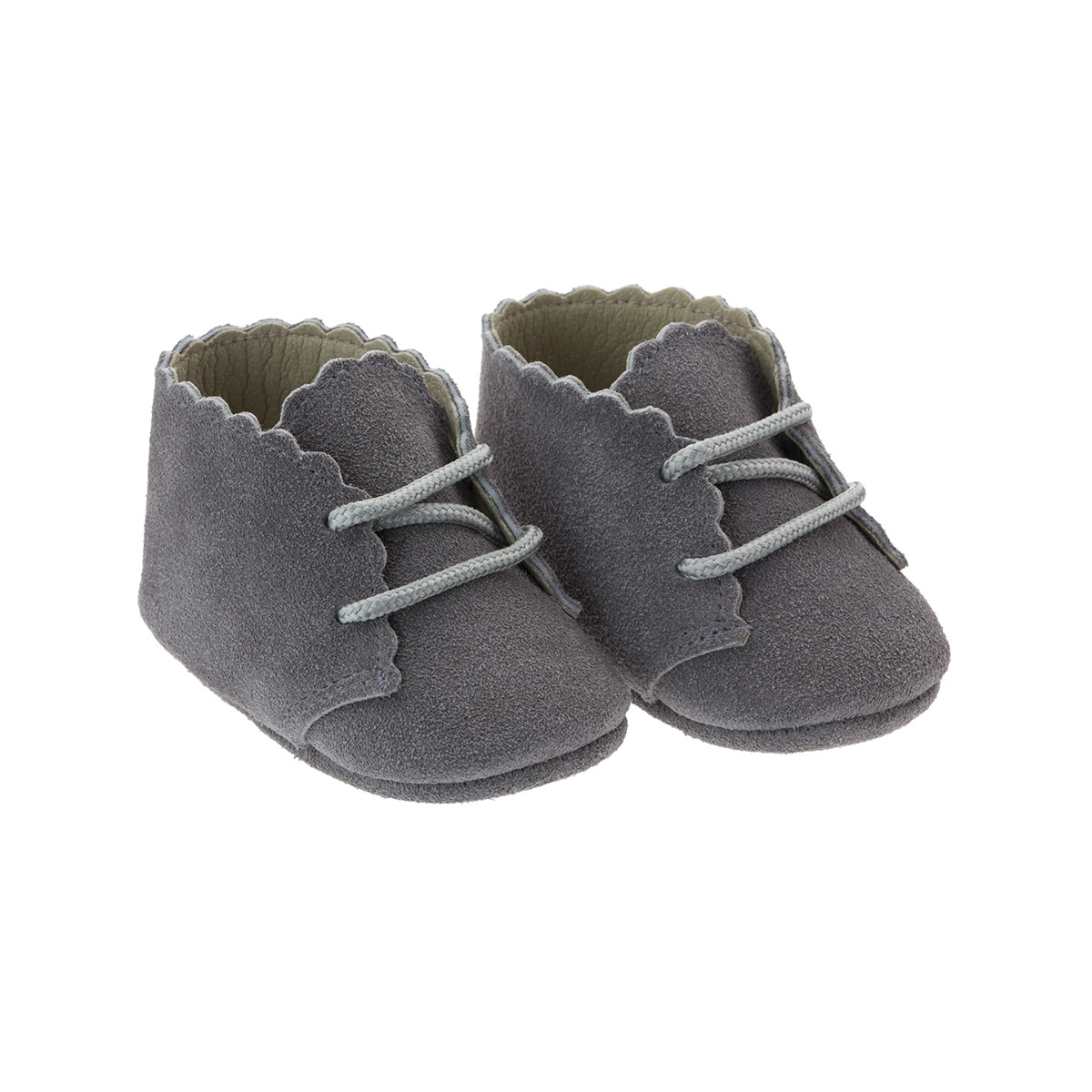 ZAPATOS BEBE INVIERNO MOD.606 GRIS CAMBRASS - 1