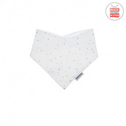 BABERO BANDANA ASTRA CELESTE/ESTRELLA 38x18 CM CAMBRASS 2