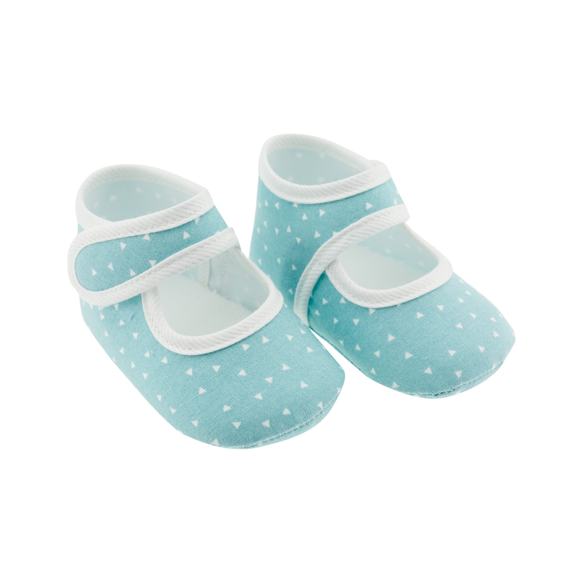 SUMMER BABY SHOES MOD.337 TURQUOISE CAMBRASS - 1