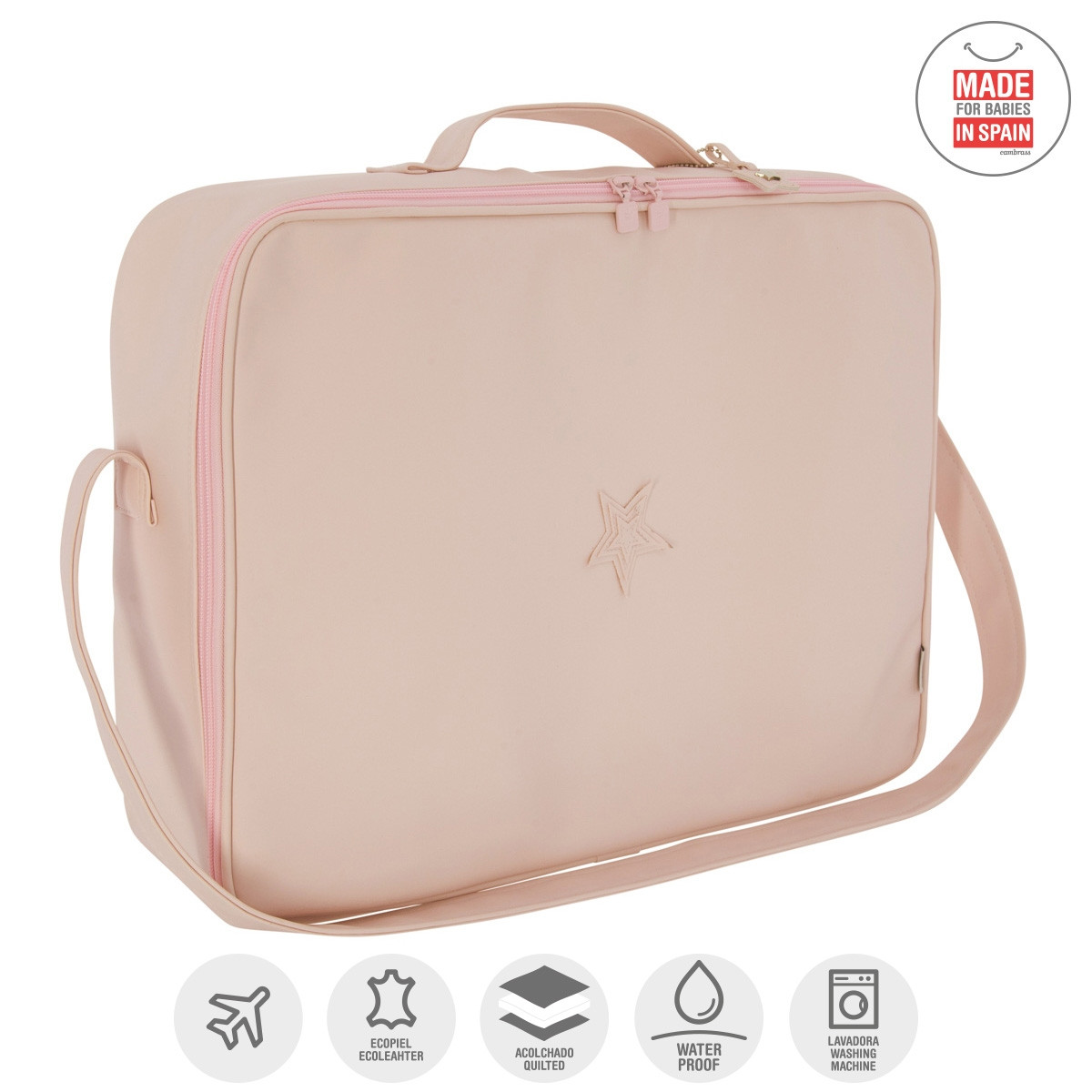 SUITCASE BABY CLINIC MATE PINK 12x47x36 CM CAMBRASS - 2