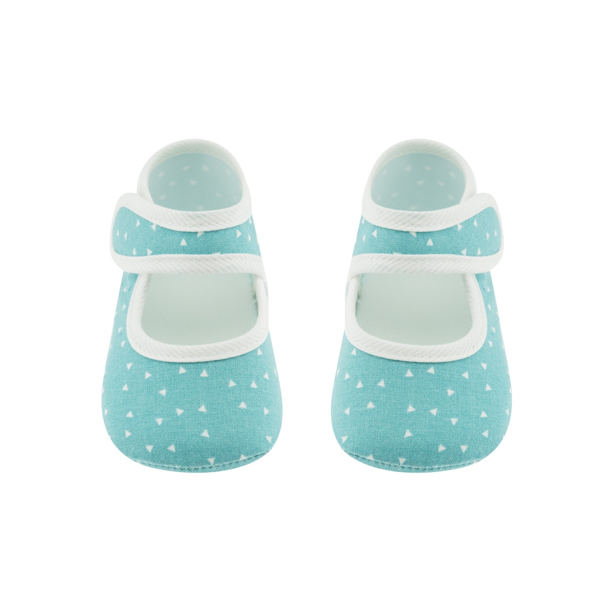 SUMMER BABY SHOES MOD.337 TURQUOISE CAMBRASS - 2