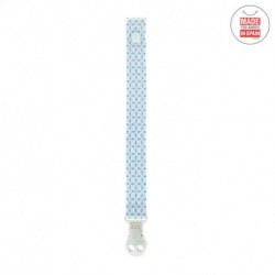 CADENA CHUPETE BE GIRAFFE AZUL 2x21.5 CM CAMBRASS 3